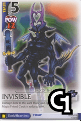 Invisible Lvl 5